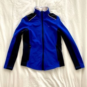 Lauren Ralph Lauren Active - Zip Up Jacket - Rounded Hem- Size S